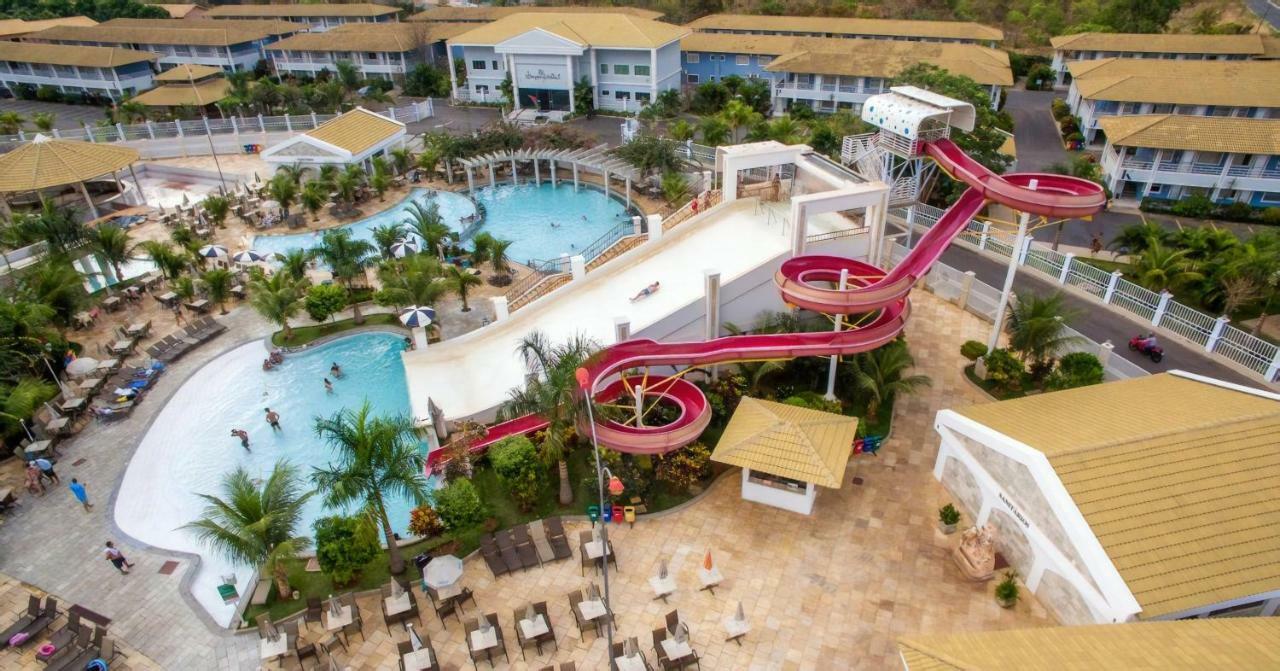 Lacqua Di Roma Acqua Park Caldas Novas Exterior foto